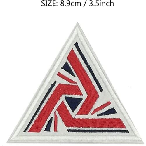 3.5" Alien Aliens Movie Crew TV Movie Embroidered LOGO Iron On Patch Goth Punk Rockabilly for NC