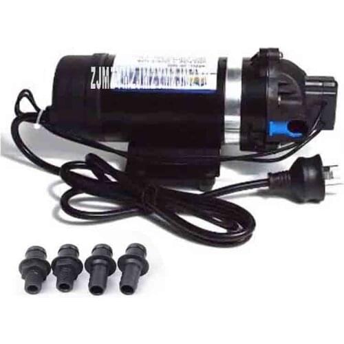 DP-160S High-pressure Spray Pump Electric Diaphragm Pump Reciprocating Self-priming Pump Water Purifier Booster Pump 110V/220V