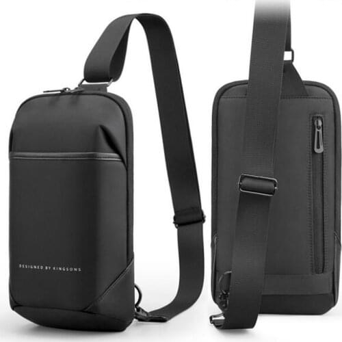 2020 new high-quality mens chest bag hot style business commuter casual diagonal bag Oxford cloth waterproof close-fitting