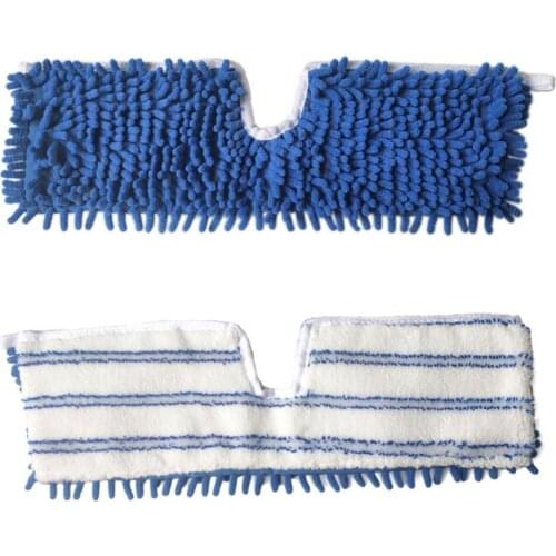 Wet/dry Chiffon De Nettoyage Pano Chao Floor Mop Pads For Vileda O-Cedar OCedar Flat Mop Cloth Machine Washable Easy to Replace
