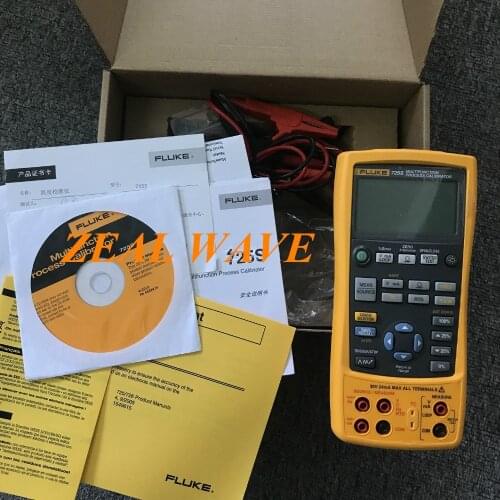 Genuine Fluke F725S Multi-Function Process Calibrator F725S Chinese LCD Backlight Display