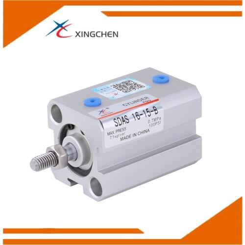 SDAS16-5B SDAS16-10B SDAS16-15B SDAS16-20B,25B SDAS16-30B,35B,40B,50B,60B Thin cylinder with magnetic outer teeth SDAS series