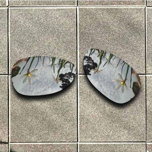 Silver Titanium Polarized Sunglasses Replacement Lens for-Oakley Felon Frame 100% UV Protection Good Fitness