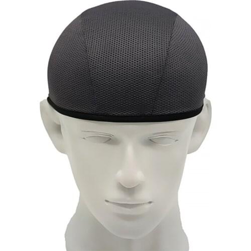 Motorcycle Helmet Inner Cap Quick Dry Hat Breathable Helmet Hat Beanie Cap Helmet Inner Cap Mesh Moisture Wicking