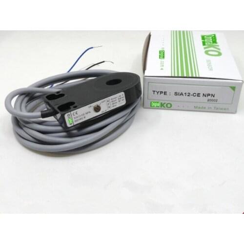 SIA12-CE SIA05-CE Original NPN Ring Proximity Switch Sensor Spot Photo, 1-Year Warranty