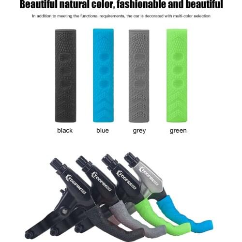 TOOPRE Silicone Brake Handle Lever Cover Mountain Bike Non Slip Protector Sleeve Biking Portable Dustproof Cycling Parts