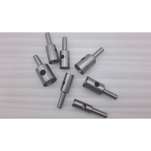Plum Blossom Tool Holder 11 Set Milling Cutter, Alloy, Rosewood, Bodhi, High Speed Steel 6-25mm Bead Cutter