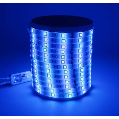 LED Light Waterproof 5050 Flexible LED Neon Lights For Home Decoration warm white 5M Neon Strip led