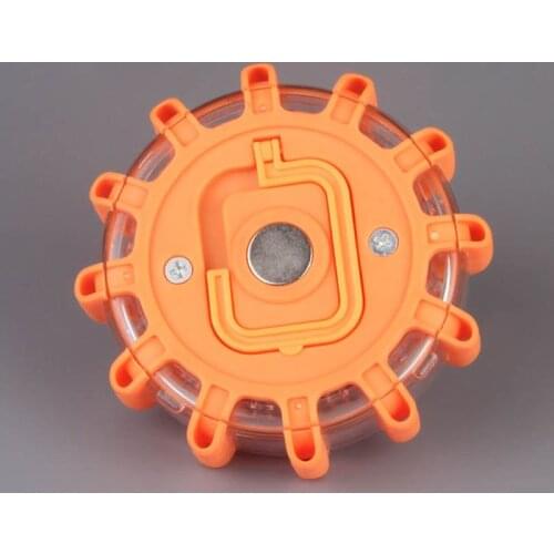 LED Emergency Magnet Flashing Warning Night Lights Safety Road for Car Truck Boat