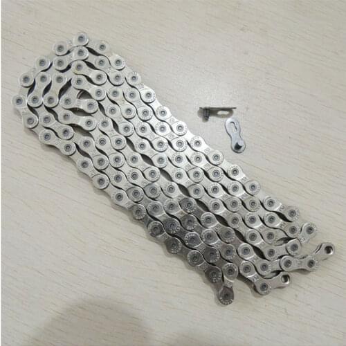 High quality stock item S9000-9 9 SPEED 112 section magic clip road bike chain