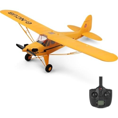 Wltoys XK A160-J3 Skylark 3D/6G System Airplane G-NCUB EPP 650mm Wingspan Brushless RC Plane RTF