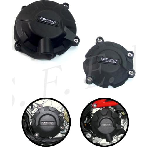 Motorcycle Engine Case Guard Protector Cover GB Racing For MV Agusta F3 675 & 800 2012-2020 13 14 15 16 17 2018 2019 Black