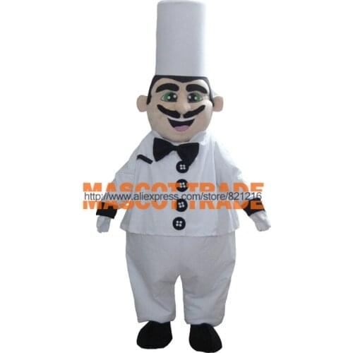 Hot Sale Cook Mascot Costume Adult Size Chef Mascot Costume
