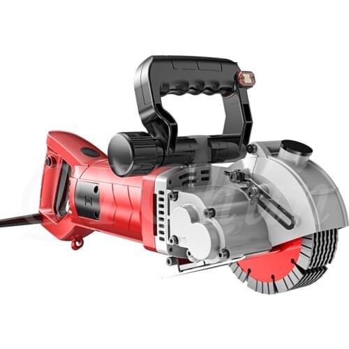 220V Hydropower Installation Electric Wall Chasing Machine Concrete Wall Grooving Machine Grooving Machine