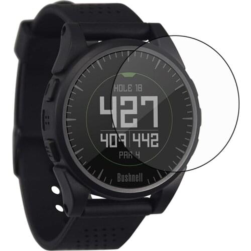 2x Clear LCD Screen Protector Shield Film Cover for Bushnell Golf 2017 Excel Golf GPS Watch Smartwatch Accessories