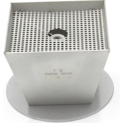 50mm x 50mm Bottom Bga Hot Air Nozzle For Honton / Zhuomao / SCOTLE-IR360 SCOTLE-HR6000 SCOTLE-HR460 SCOTLE-HR460C Station