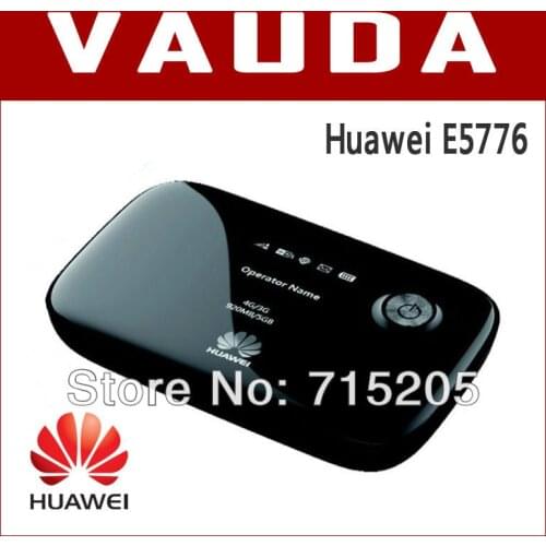 Used Unlocked Original Huawei E5776 E5776S-601 4G LTE wifi router mifi mobile Hotspot PK E5577s-321 E5786 E5573