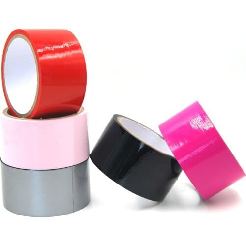 Bondage Gear Without Glue Role-playing Rape Tape Anti-Stick Hair Restraints Sex Flirting Toys Couples Adult Games Fetish Men