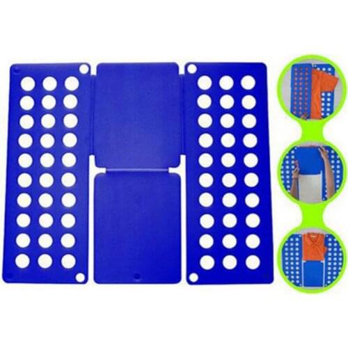 Clothes Quick Folding Board Practical Detachable Child Adult Magic Lazy T Shirt Folder Laundry Save Time Clothing Pegs Organizer