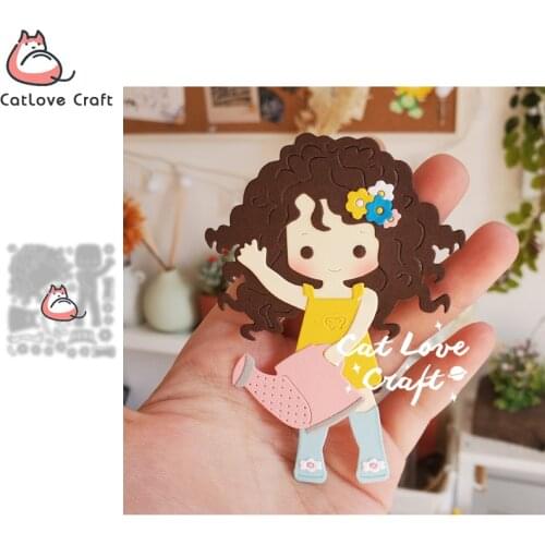 Catlove Water The flowers Easter Metal Cutting Dies Scrapbooking Stencil Die Cuts Card Making Craft Embossing New Dies For 2021