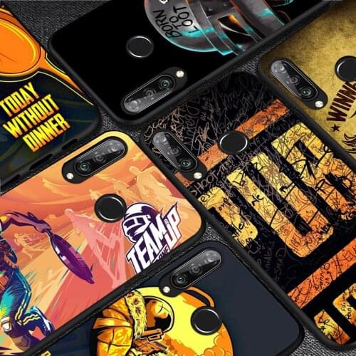 Hot Pubg Game For Huawei Y9S Y6S Y8S Y9A Y7A Y8P Y7P Y5P Y6P Y7 Y6 Y5 Pro Prime 2020 2019 2018 Soft Phone Case