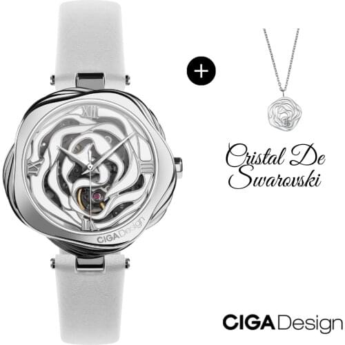 Женские часы с кожаным ремешком CIGADesign China At AliExpress