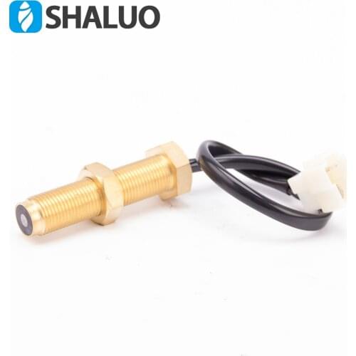 M16 Engine Generator Sensor Diesel genset part Magnetic Speed Sensor 1.5mm Screw Brass Material electronic sensor