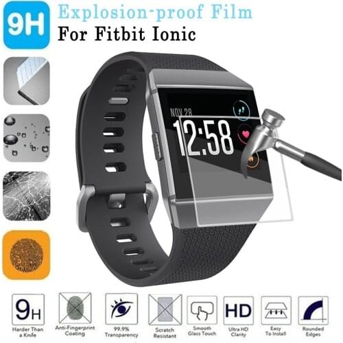 1Pack Screen Protector For Fitbit Ionic Explosion-proof LCD TPU Full Cover Clear Film Replacement Protective Cover 20Feb