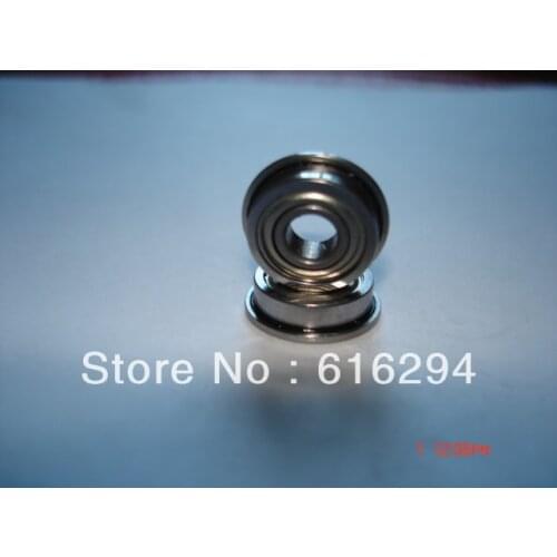 20 pcs F695ZZ flange ball bearings 5*13*4mm ABEC-5 F695ZZ bearings---free shipping