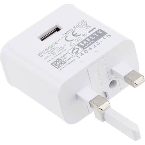 Hot Sale 5V2A UK Fast USB Charger Plug For Samsung Galaxy & Andriod Phones 300PCS/LOT