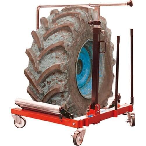 1500kg loading weight big Horsepower Tractor Tyre handling and disassembly frame engineering Truck car Tire transporter