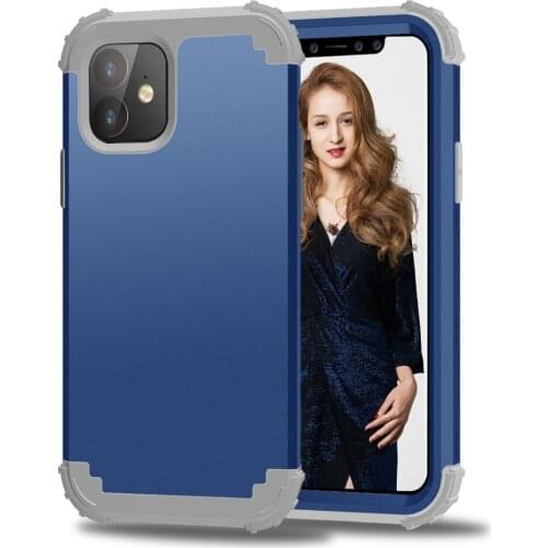 IPhone 11 Pro max X XR XS MAX 6 6S 7 8 Plus SE 360 Shockproof full Protect Cover Hybrid TPU+ Rubber Hard Rugged Armor Phone Case