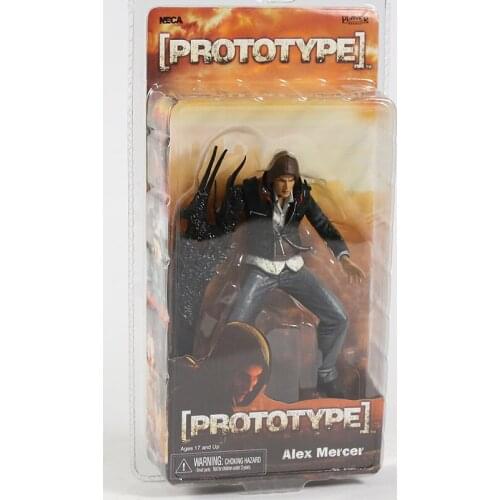 NECA Prototype Alex Mercer 7" Action Figure Collection