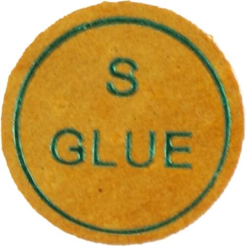 Laminated Cue Tips 11mm/13mm Pigskin For Snooker Or Pool Cue Stick