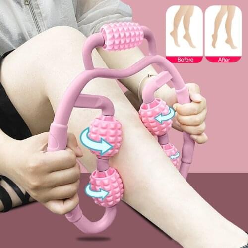 Calf Massager Yoga Assistance after Working out Slimmer Calf Muscle Massage For Women BHD2
