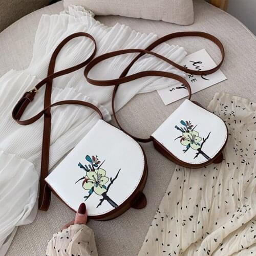 Fashion Printing New Womens Bag European And American Style Shoulder Bag Female Casual Messenger Bag Phone Coin Bag