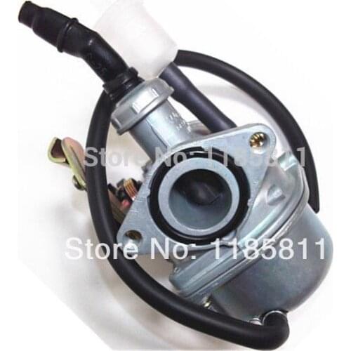 Motorcycle PZ19 19mm Cable choke Carburetor 50CC 90CC 110CC 125cc For Suzuki Honda ATV TAOTAO NST Dirt Bike Go karts SUNL