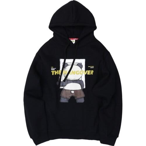 100% Cotton Men Hoodies Sweatshirts W2112