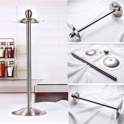 Stainless Steel Kitchen Cooking Utensil Tool Set Organizer Rack Holder Stand Kitchen Accessories