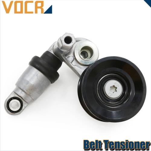 VOCR K24W5 K24V6 Engine Belt Tensioner for Honda Accord 2.4 2013- with Odyssey 2014- OEM 311705A2A02 311705A2A03 311705A2A01