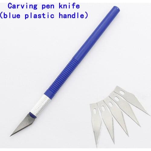 Non-Slip Metal Scalpel Kn-ife Tools Kit Cutter Engraving Craft Knives And Blades Mobile Phone PCB DIY Repair Hand Tools