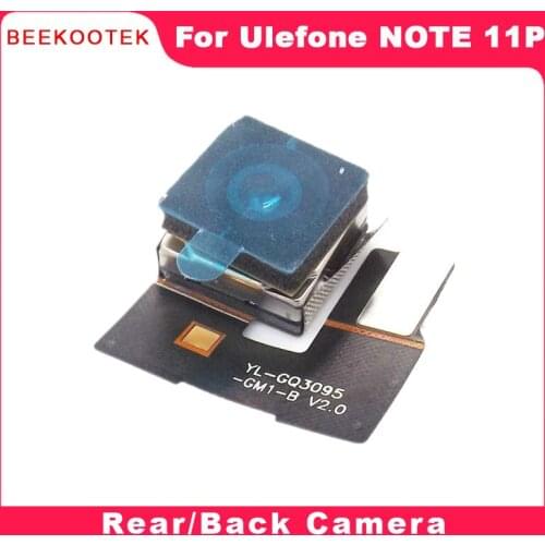 New Original Ulefone Note 11P Phone Rear Back Main Camera 48MP Accessories For Ulefone Note 11P 6.55'' Android 11 Smarthone