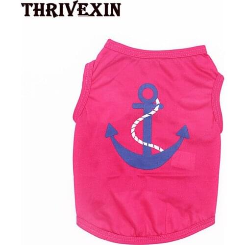 Dog Clothing Vest T-Shirt Pet Clothing Summer Breathable for Dogs, Cool, Polyester Vest, Dog Clothes for Small Dogs