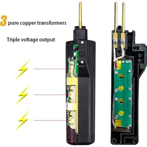 50W Plastic Welder Hot Staplers Plastic Repair System Welding Gun Bumper Fairing Auto Body Tool Soldering Iron For Plastic