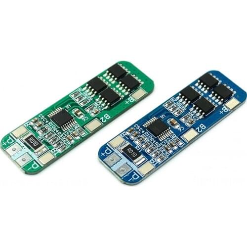 3S 12V 18650 Lithium battery protection board 11.1V 12.6V prevent overcharge 10A overcurrent protection hot
