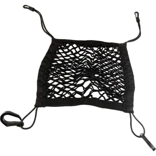 Durable 3-Layer Car Seat Storage Mesh Net Pouch Phone Holder Pocket Organizer