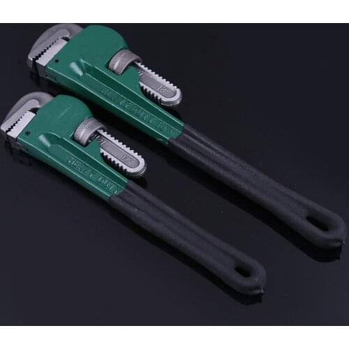 Adjustable Spanner Industrial Pipe Wrench Household Pipe Clamp High Torque Wrench Repair Tools Llave Inglesa