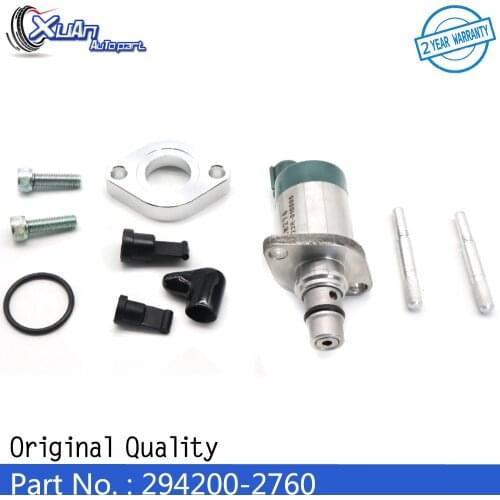 XUAN Fuel Pump Regulator Suction Control SCV Valve For Nissan Murano MITSUBISHI L200 TRITON UTE 4D56 4JJ1 4JK1 2.5 294009-0740