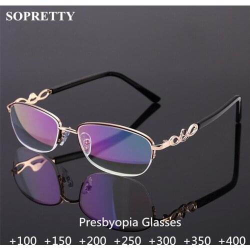 SOPRETTY Women's Glasses And Cases