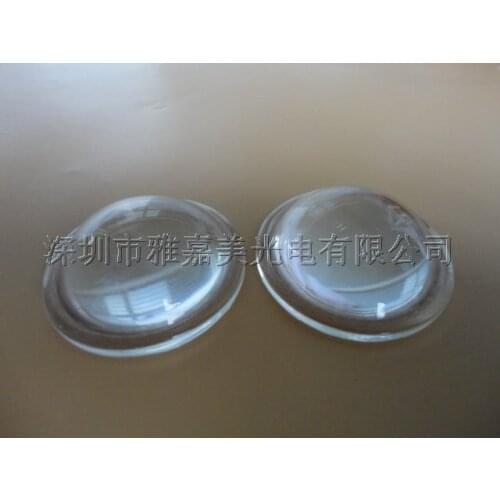 Glass Lens Diameter 34.5MM High 12.5MM Plano Convex lens,Optical LED lenses